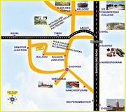 Plots for Sale @ RS. 2000/- At Arani